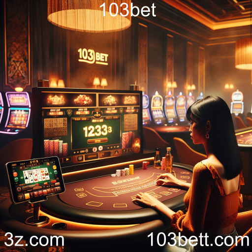 Explorando a Categoria de Cassino Online na 103bet