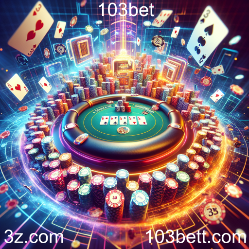 Atração dos Jogos de Poker na 103bet